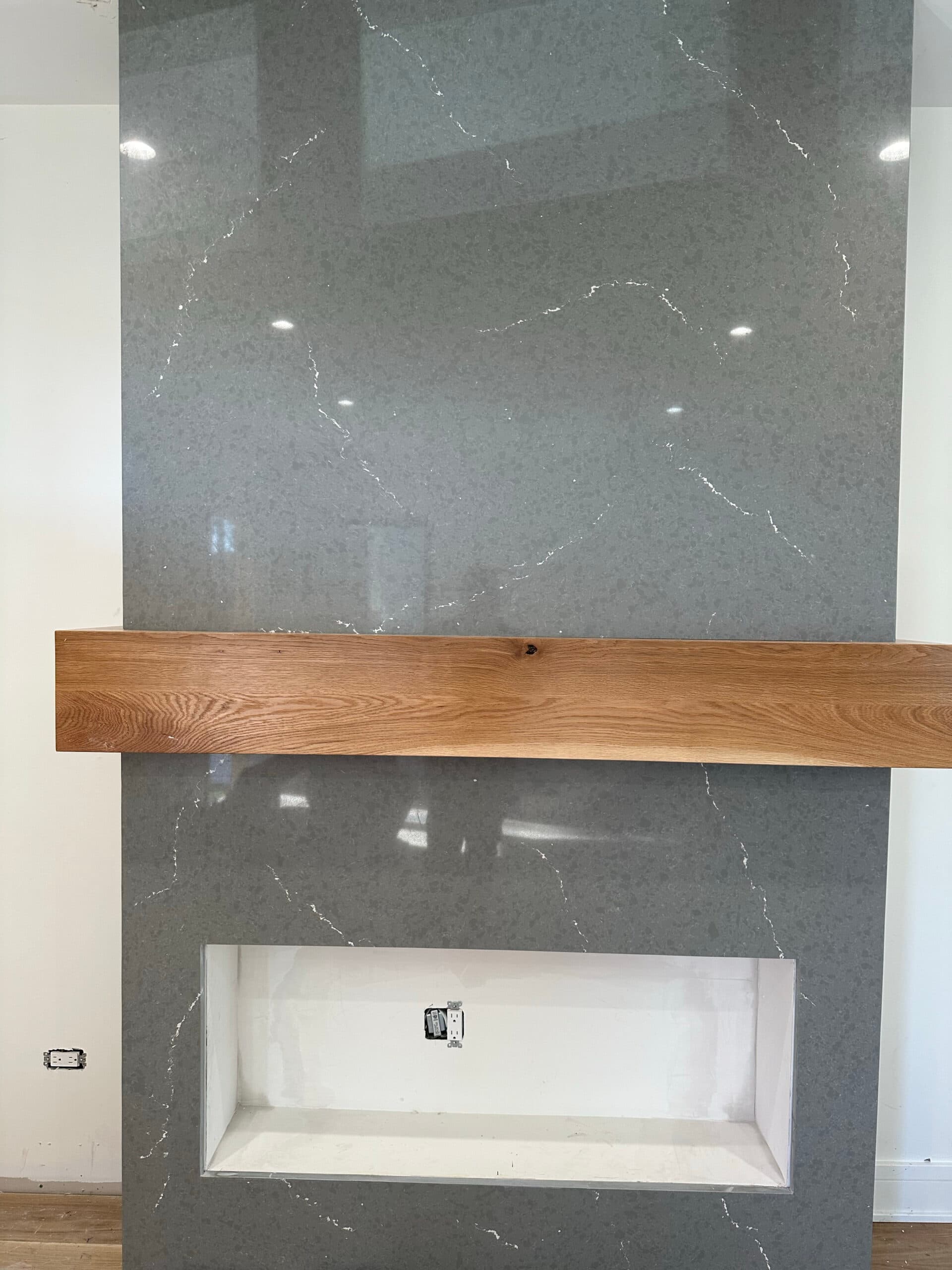Stone Surfaces 5211 Stonehenge: Enkindling Fireplace and Home with Elegance