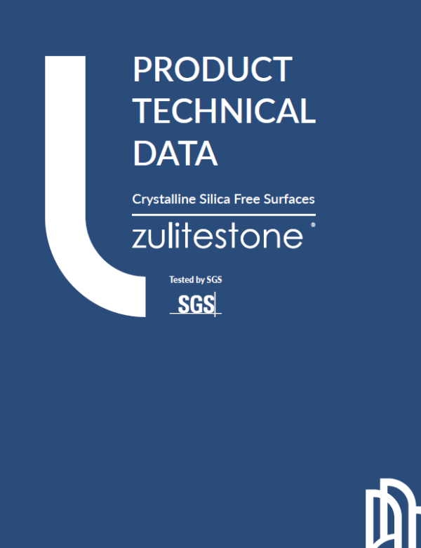 Zulitestone Crystalline Silica Free Surfaces Product Technical Data