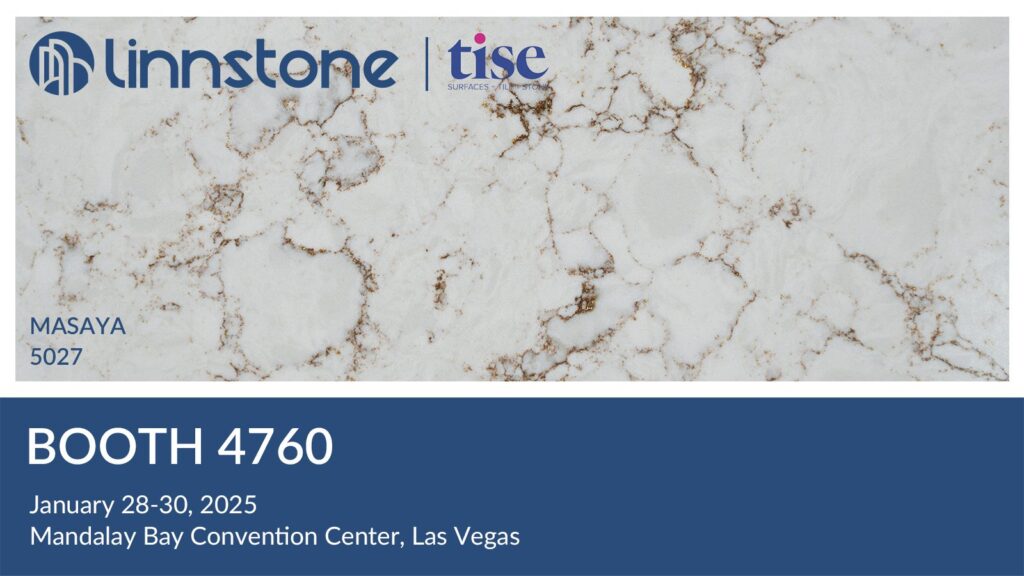 Linnstone Quartz and Surfaces at TISE 2025