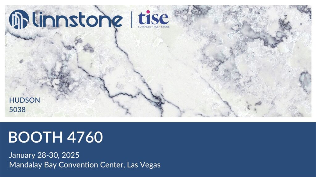 Linnstone Quartz and Surfaces at TISE 2025