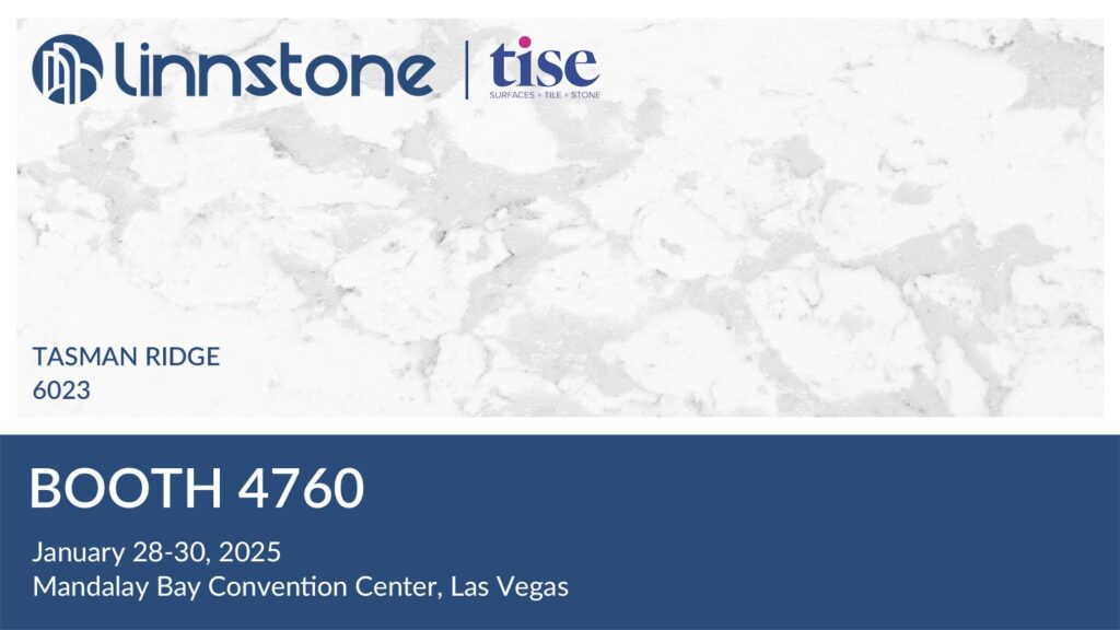 Linnstone Quartz and Surfaces at TISE 2025