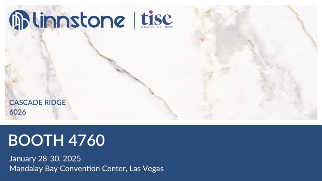 Linnstone Quartz and Surfaces at TISE 2025