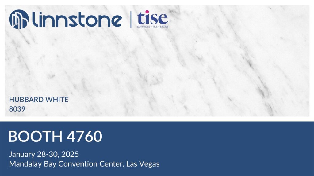 Calacatta Quartz by Linnstone debuts at TISE 2025