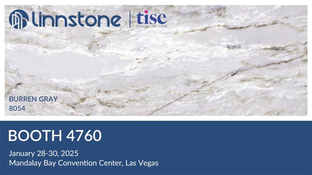 Linnstone Quartz and Surfaces at TISE 2025