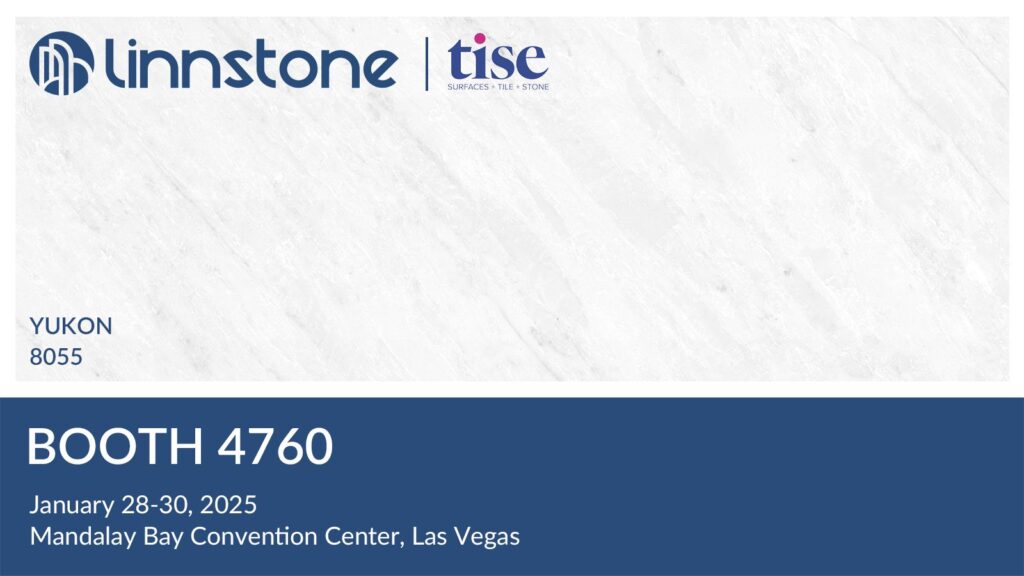 Veined Quartz by Linnstone debuts at TISE 2025